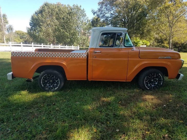 ford ford white/orange