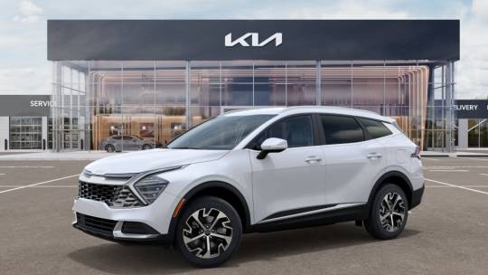 2024 Kia Sportage (China)