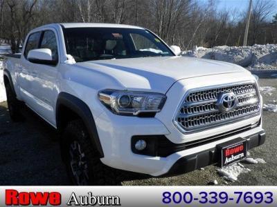 2017 toyota tacoma trd off-road 4x4 trd off-road 4dr double cab 6.1 ft lb for sale in auburn, maine