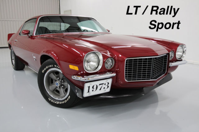 1973 camaro rally sport 4-speed lt , with z-28 upgrades - see video
