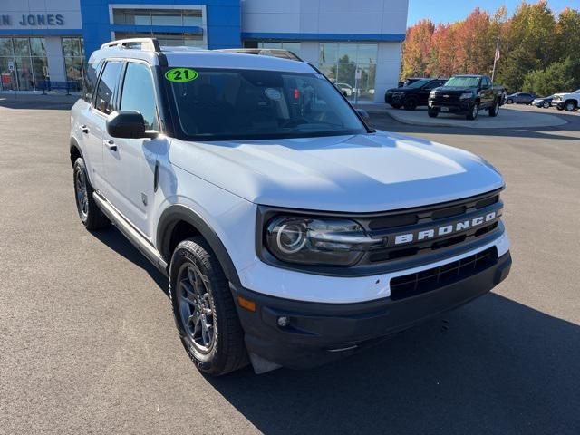 2021 ford bronco sport big bend