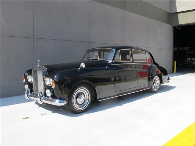 1963 rolls royce silver cloud iii long wheelbase limousine - rhd