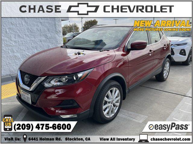 2022 nissan rogue sport sv