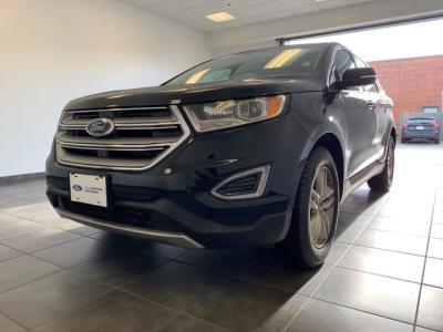 2018 ford edge sel awd sel 4dr crossover for sale in hyannis, massachusetts