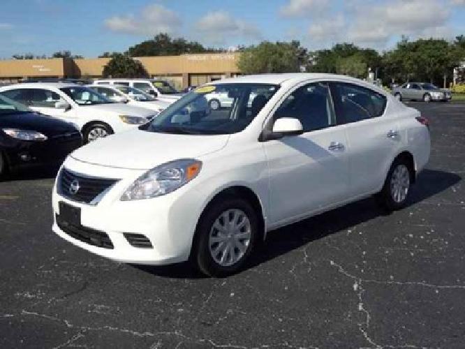 2012 nissan versa 1.6 sv in pinellas park, fl