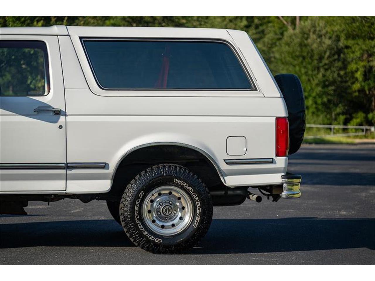 1992 ford bronco