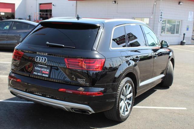 2018 audi q7 3.0t premium plus