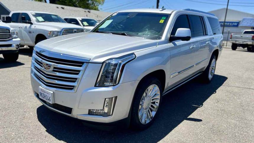 2016 cadillac escalade esv platinum