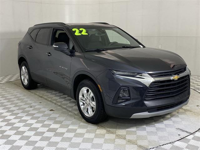 2022 chevrolet blazer 2lt