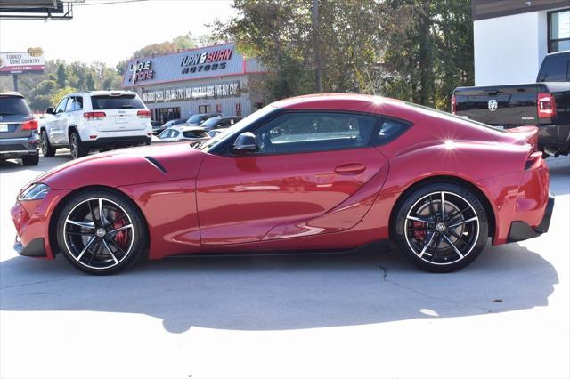 2021 toyota supra 2