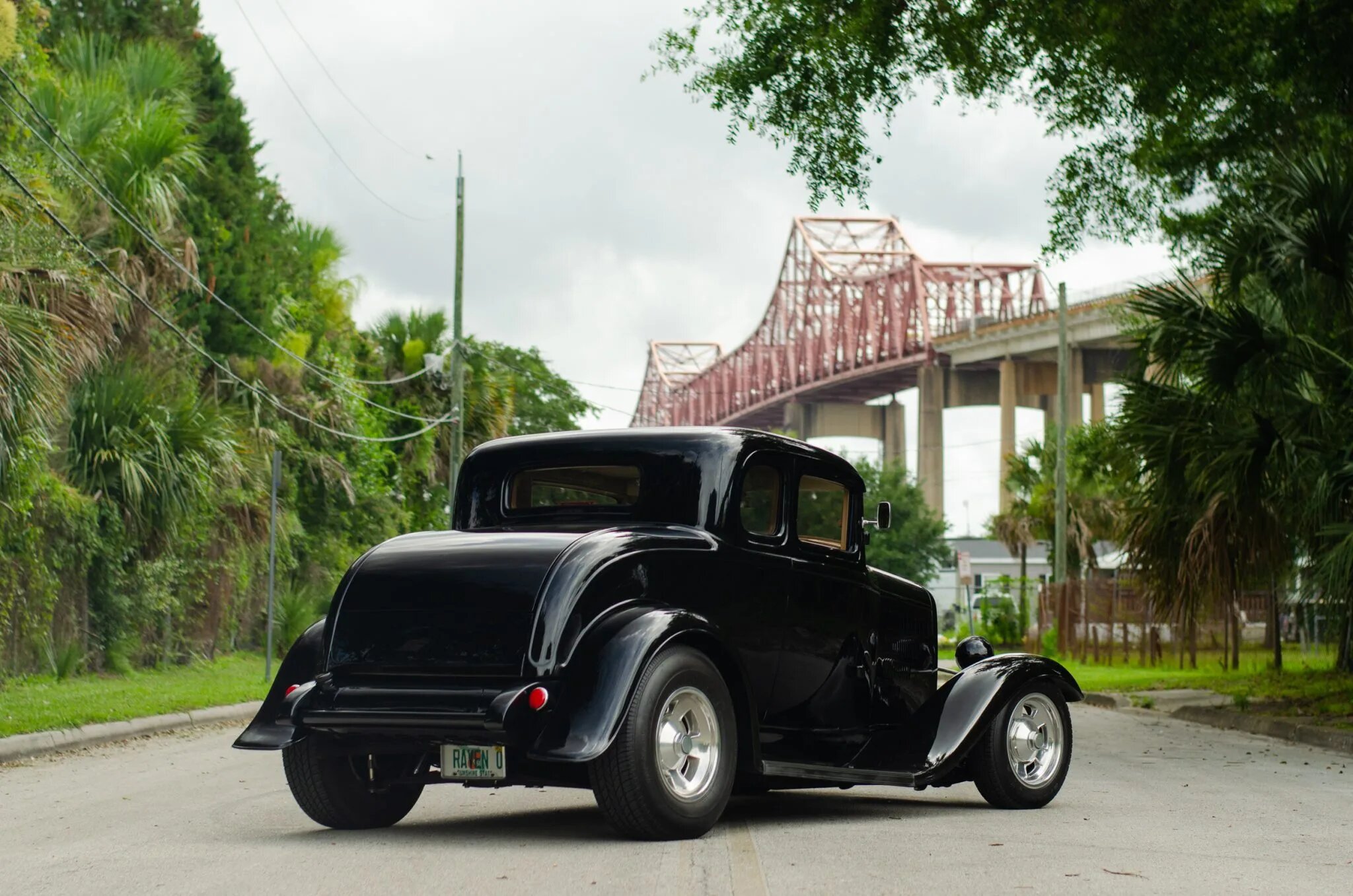 ford 5-window coupe