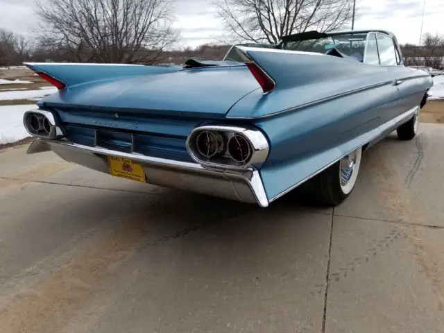 1961 cadillac eldorado biarritz convertible **clean**complete**fins galore**look