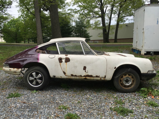 1972 porsche 911 t 2.4l matching numbers