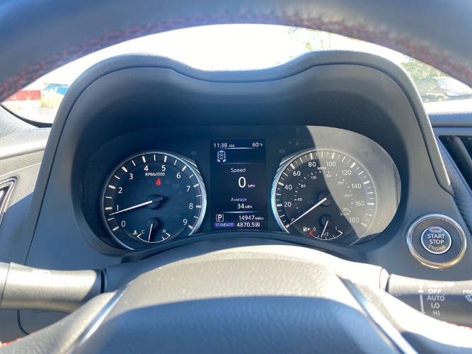 cpo 2023 infiniti q50 red sport 400