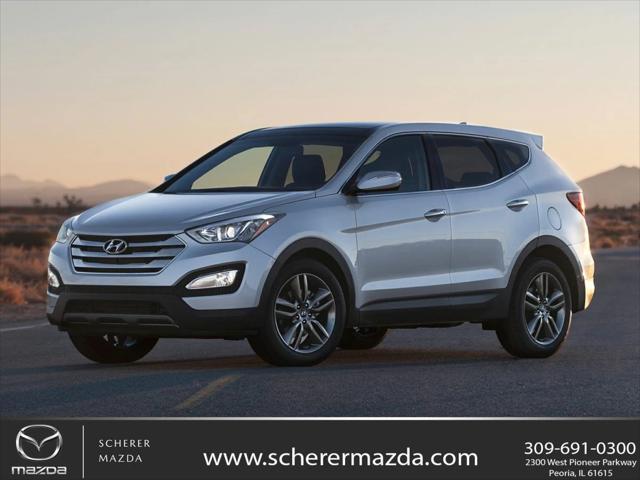 2014 hyundai santa fe sport 2.4l