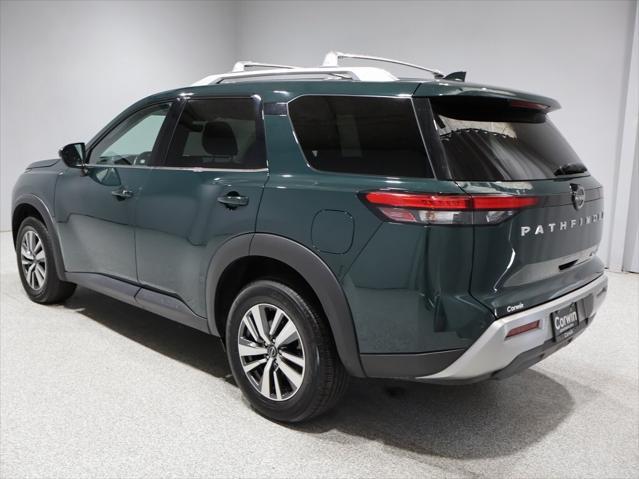 2023 nissan pathfinder sl 4wd