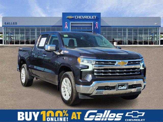2023 chevrolet silverado 1500 ltz