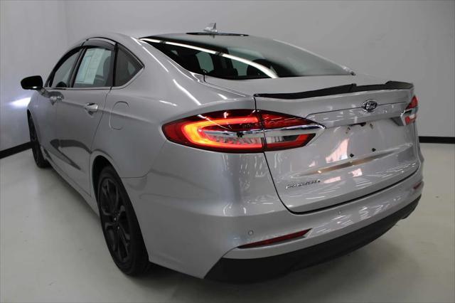 2020 ford fusion sel
