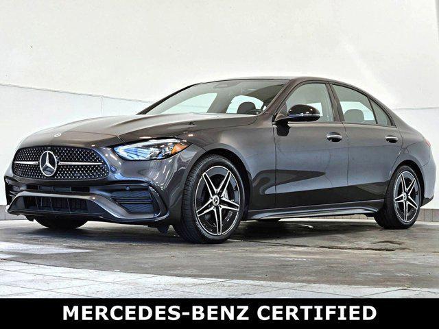 2023 mercedes-benz c-class 4matic sedan