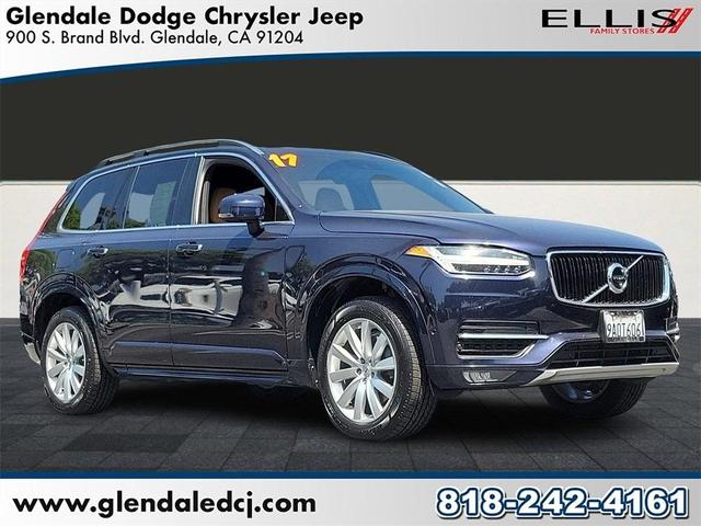 2017 volvo xc90 t6 momentum