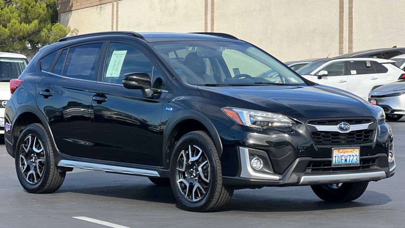 2019 subaru crosstrek hybrid
