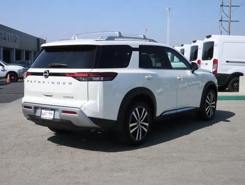2024 nissan pathfinder
