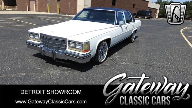 1985 cadillac fleetwood brougham