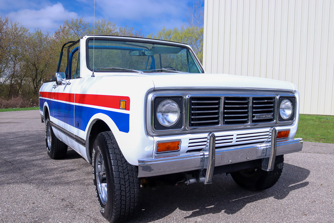 1976 international harvester scout ii 4-speed