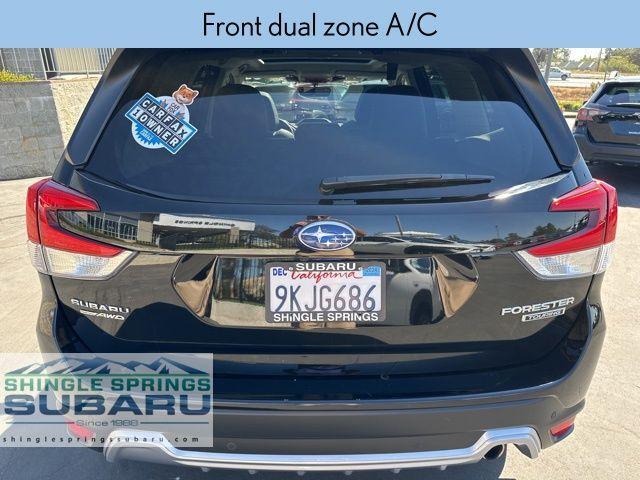2024 subaru forester touring