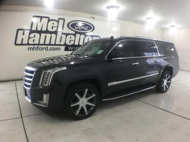 2015 cadillac escalade esv luxury 4x4 luxury 4dr suv for sale in wichita, kansas