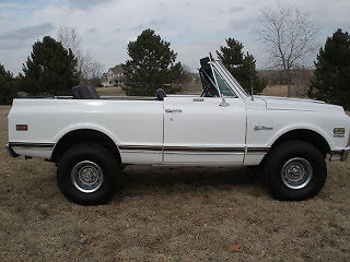 k5 blazer cst 4x4 ( beautiful restoration )