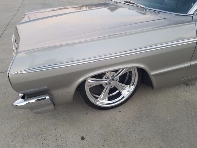 1964 chevrolet impala convertible with airride & billet wheels bagged ss 63 62