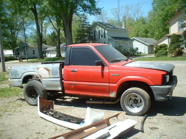 1986 mazda olds 455 hotrod truck