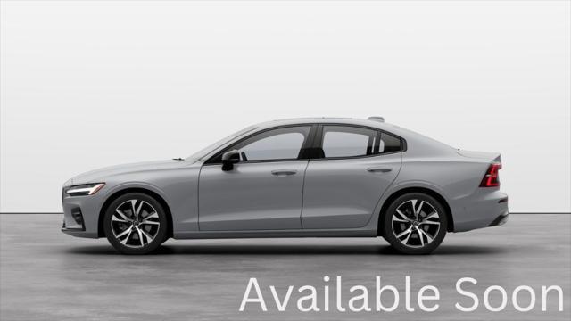 2024 volvo s60 b5 plus dark theme
