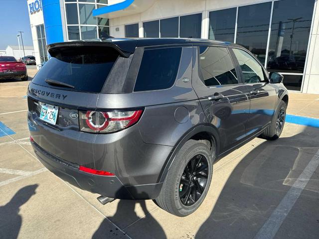 2016 land rover discovery sport hse