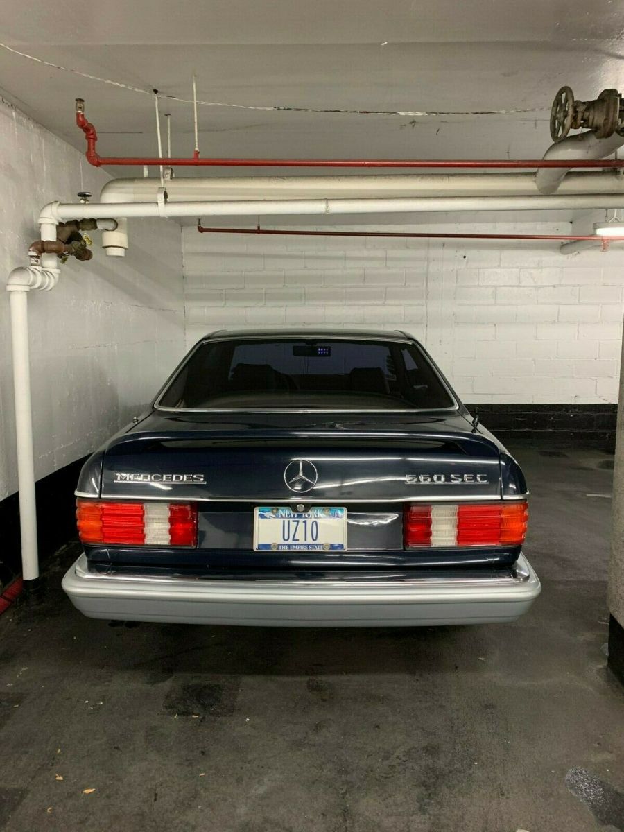 1988 mercedes benz 560 sec - completely custom - one and only
