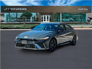 2025 Hyundai Elantra n line