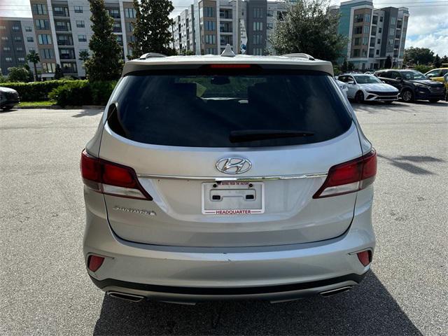 2018 hyundai santa fe se
