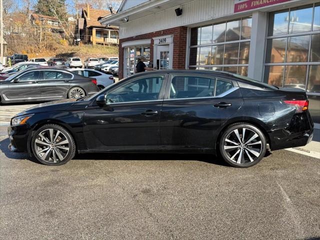 2019 nissan altima 2.5 sr