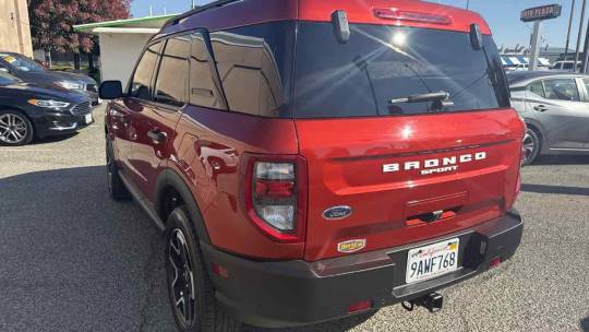 2022 Ford Bronco Sport