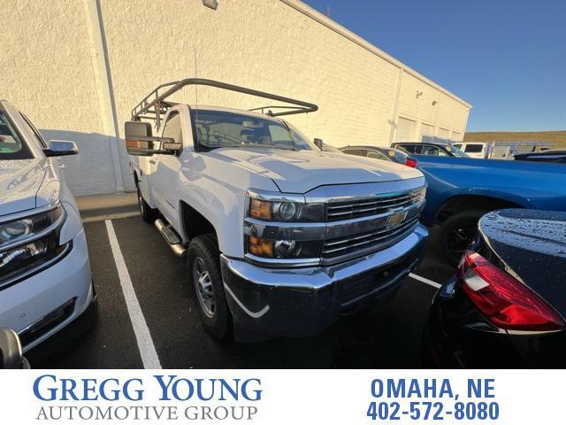 2017 chevrolet silverado 2500 wt