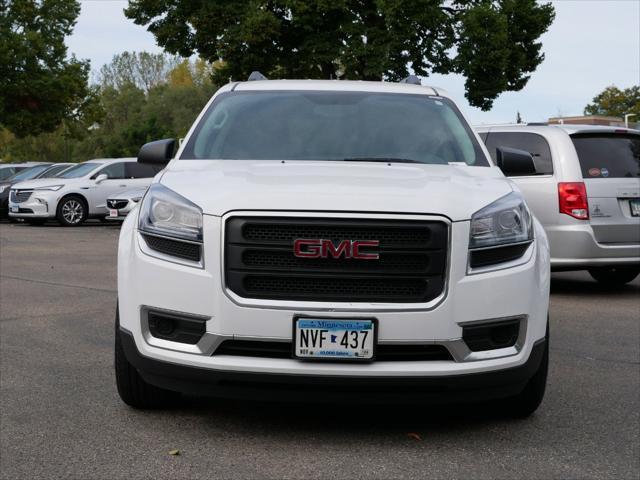2016 gmc acadia sle-2