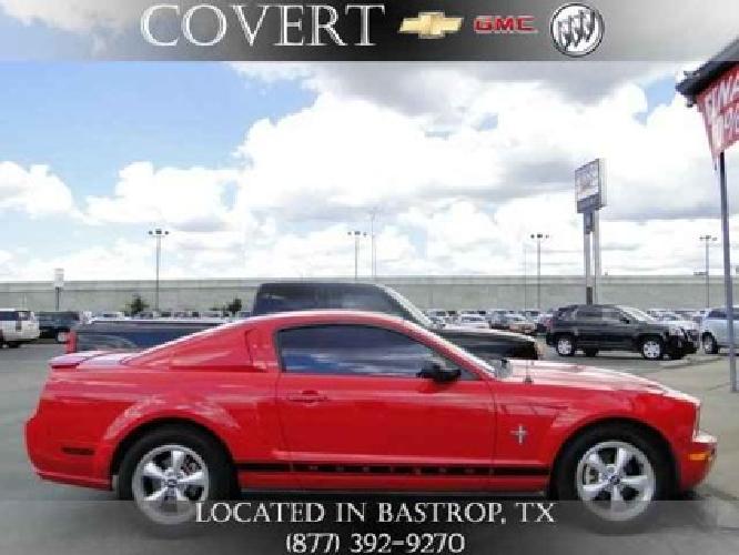 2007 ford mustang deluxe in bastrop, tx