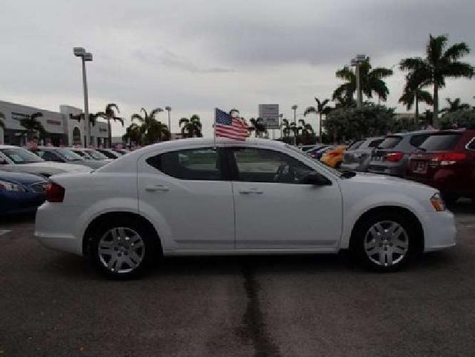 2012 dodge avenger se in kendall, fl