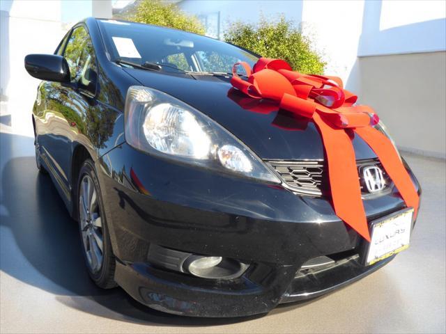 2012 honda fit sport
