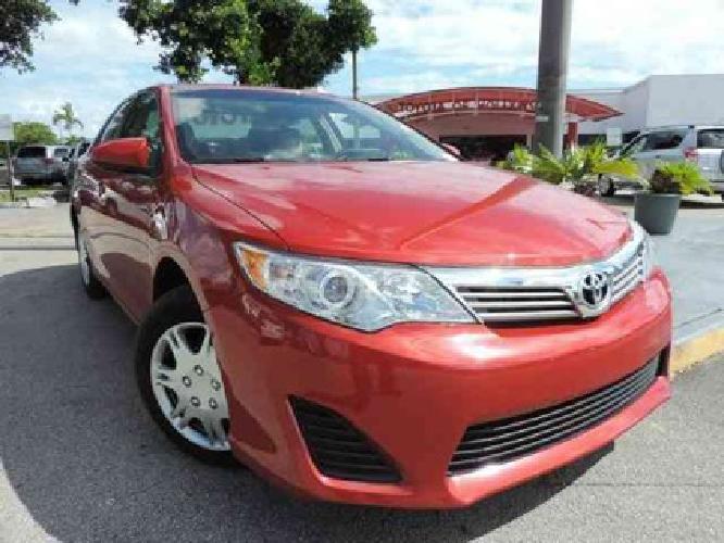 2012 toyota camry l in hollywood, fl