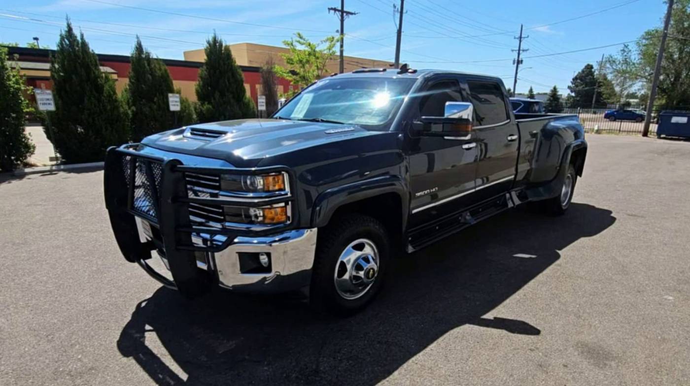 2019 chevrolet silverado 3500hd ltz