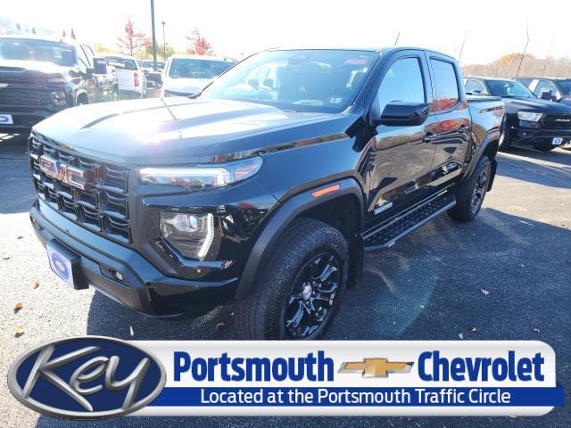 2023 gmc canyon elevation