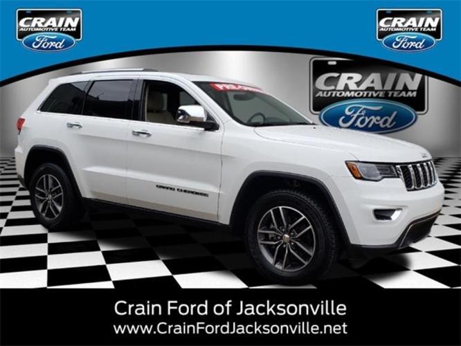 2017 jeep grand cherokee limited 4x2 limited 4dr suv for sale in gravel ridge, arkansas