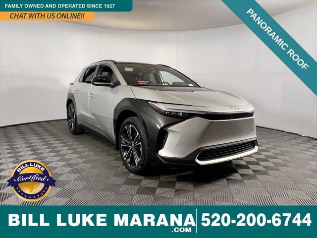 2023 toyota bz4x limited